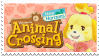 Animal Crossing Stamp