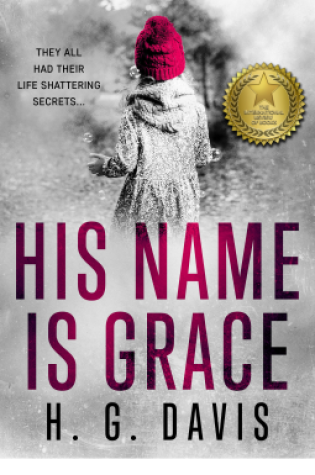 His Name is Grace Cover